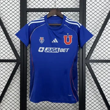 25/26 Donne Club Universidad de Chile Maglia azzurra Home