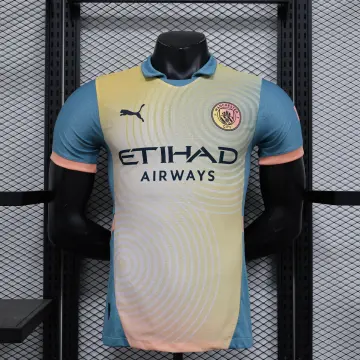 24/25 Manchester City Third Away player Version jersey