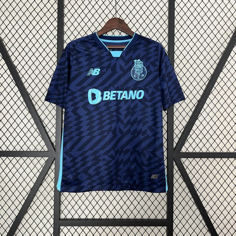 24/25 Oporto Tercera Camiseta de Fútbol visitante