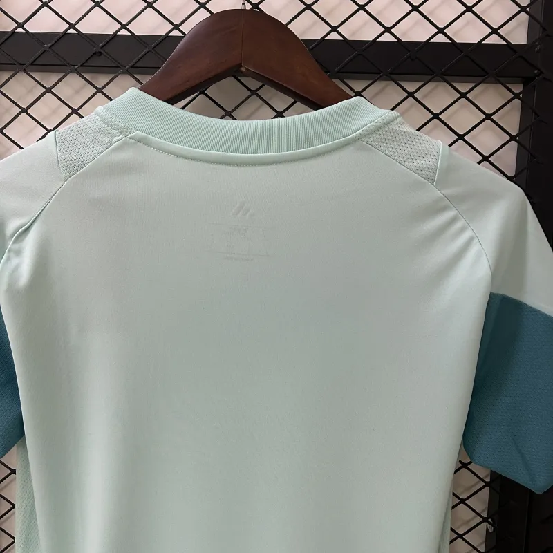 25/26 Camisola de Futebol Treino Verde Mulher do Cruzeiro