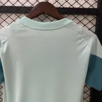 25/26 Camisola de Futebol Treino Verde Mulher do Cruzeiro