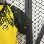 25/26 Borussia Dortmund home Kids kit