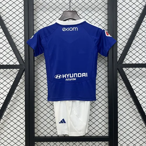 24/25 Real Oviedo Home Kids kit