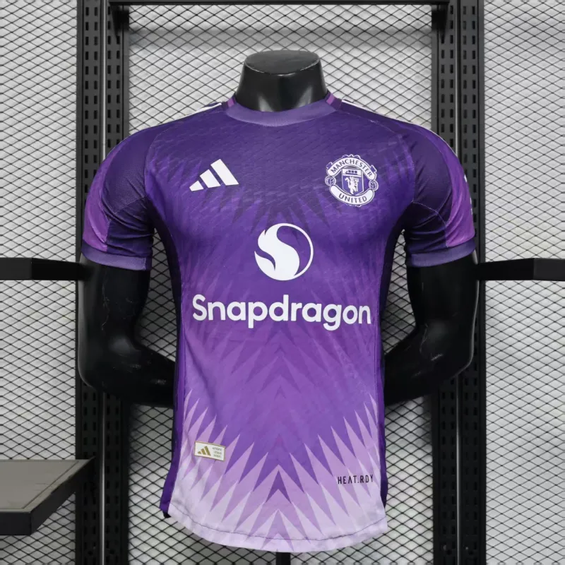 25/26 Manchester United Special Edition purple Player jersey