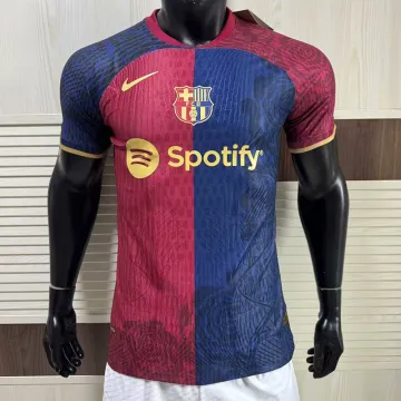25-26 Barcelona rose special red player jersey