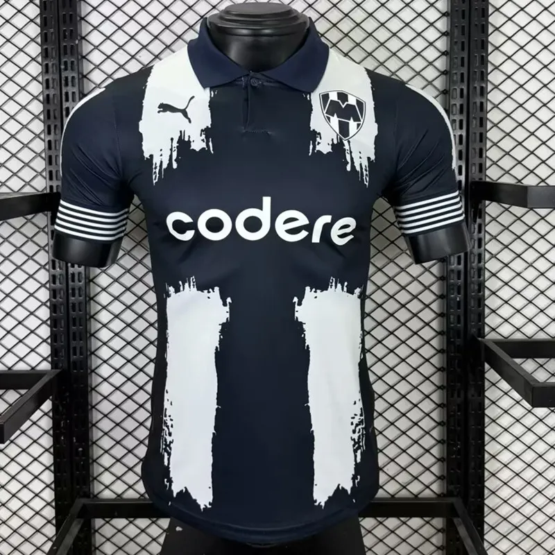 25/26 Monterrey Royal Blue Commemorative Edition Player Version