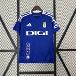 24/25 Real Oviedo Heim Fußball Trikot