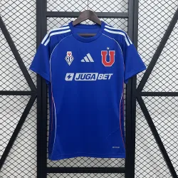 25/26 Club Universidad de Chile Special Edition Blue jersey - product photo 25/26 Club Universidad de Chile Special Edition Blue jersey product image