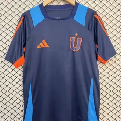 25/26 Club Universidad de Chile Training Blue Jersey - product photo 25/26 Club Universidad de Chile Training Blue Jersey product image