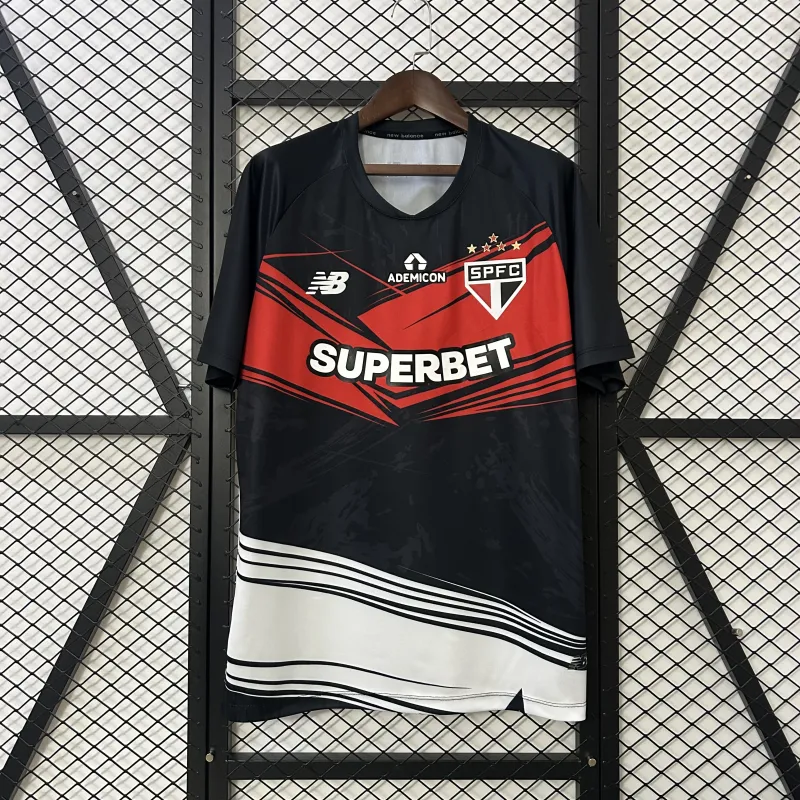 25/26 Sao Paulo trainingskleding voetbalshirt