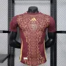 2025 Algeria red player jersey