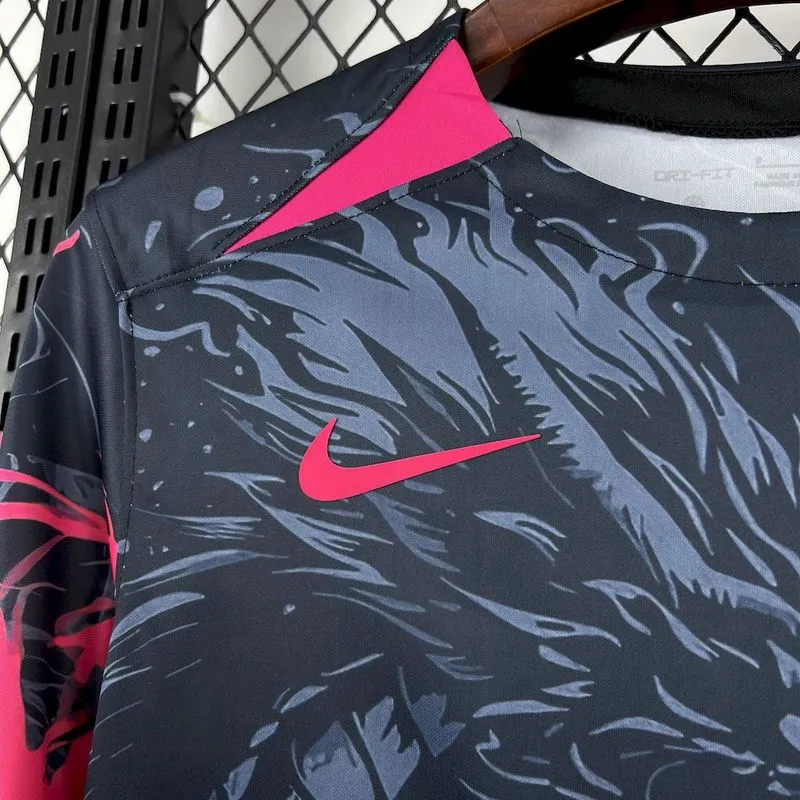 25/26 Barcelona dark blue and pink Dragon Special Jersey