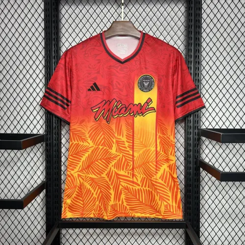 24/25 Inter Miami Orange Flame Editie Jersey