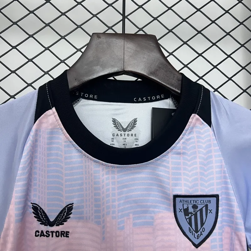 24/25 Athletic Bilbao third away Kids kit