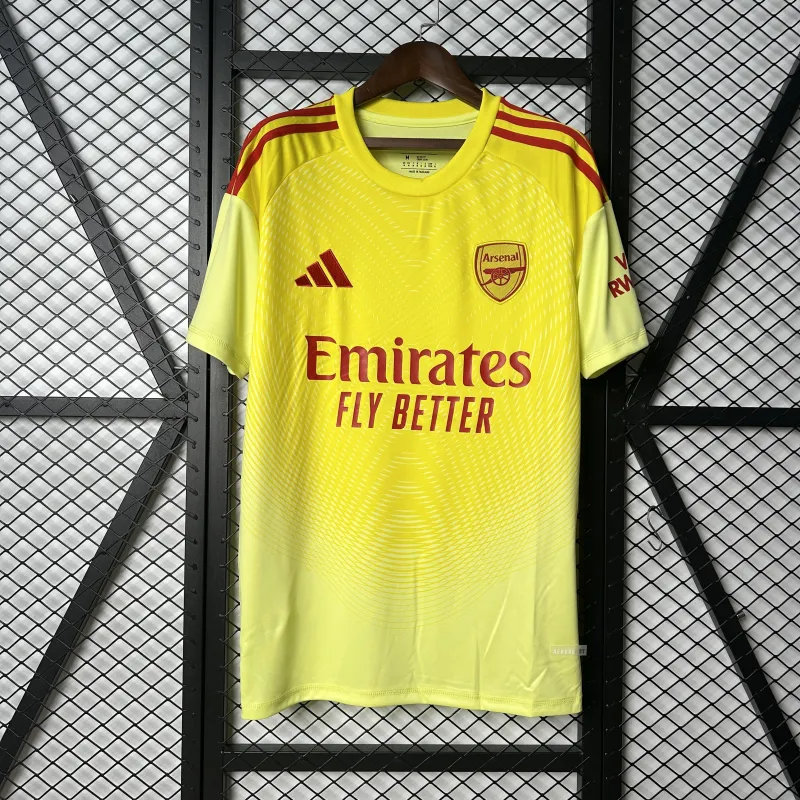 25/26 Arsenal Goalkeeper soccer jersey