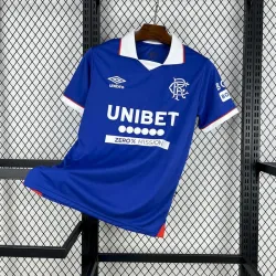 25/26 Rangers home soccer jersey - product photo US16.99 - 25/26 Rangers home soccer jersey