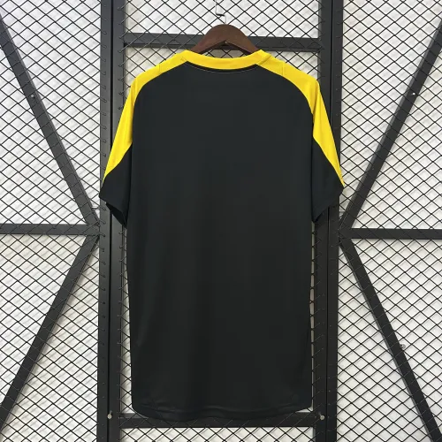 25/26 Atletico Mineiro Training Black soccer jersey