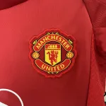 24/25 Manchester United home Kids kit