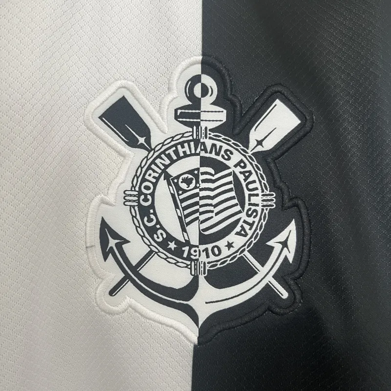 24/25 Corinthians Third Away Soccer jersey