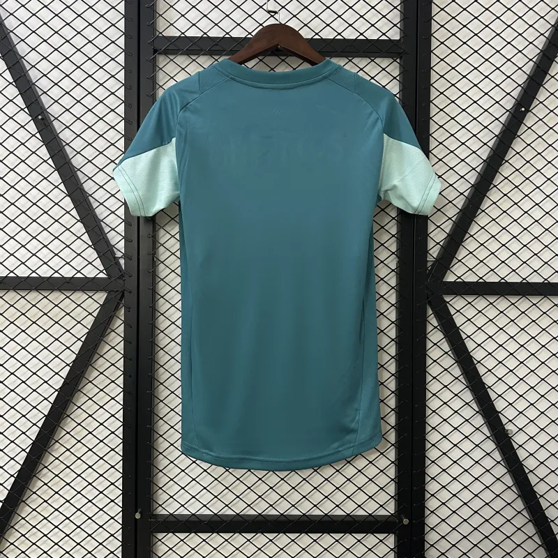25/26 Cruzeiro Mulher Verde Uniforme de Treino Camisola de Futebol