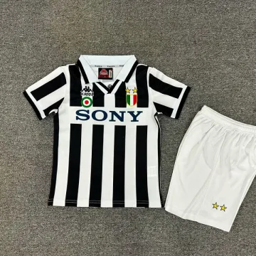 95/96 Juventus Home Retro Kids kit