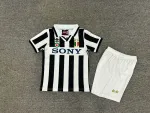 95/96 Juventus Home Retro Kids kit 95/96 Juventus Home Retro Kids kit