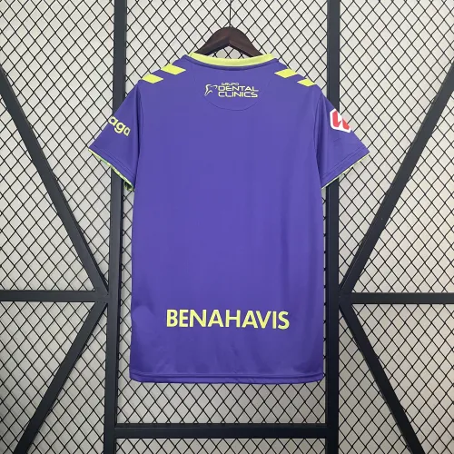 24/25 Malaga Away Soccer Jersey