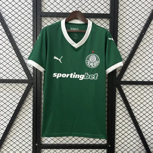 25-26 Palmeiras home soccer jersey