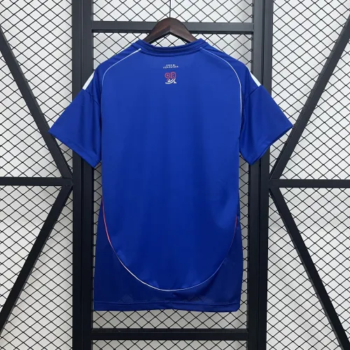 Maillot bleu édition spéciale 25/26 du Club Universidad de Chile