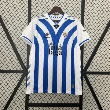 Maillot de football blanc « Édition spéciale » du Málaga 24/25