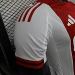 25/26 Ajax home player version jersey
