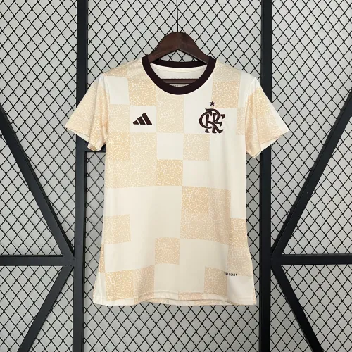 Maillot féminin 24/25 Flamengo jaune édition spéciale