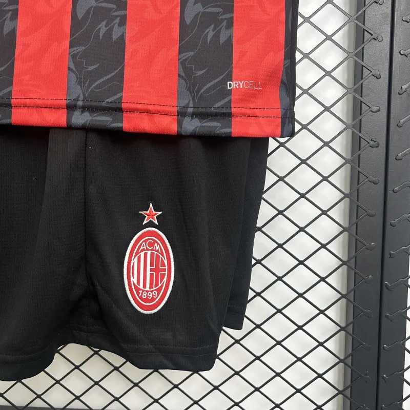 25/26 AC Milan home Kids kit