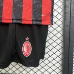 25/26 AC Milan home Kids kit