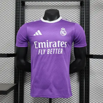 24/25 Real Madrid Purple Players Special Edition Jersey
