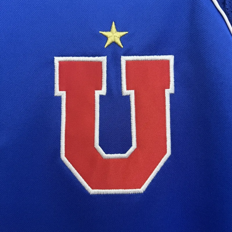 Maillot bleu édition spéciale 25/26 du Club Universidad de Chile