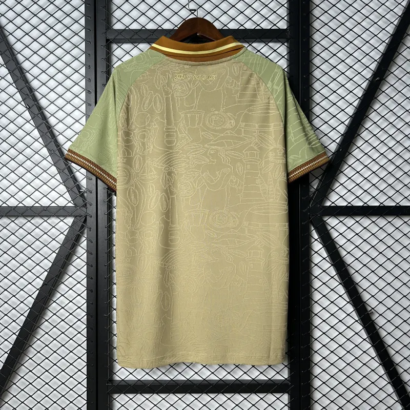 25/26 Bahia Beige soccer jersey