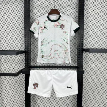 2025 Kit Portogallo away Kids