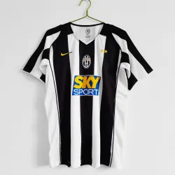04/05 Juventus Home Retro Soccer Jersey - product photo US20.99 - 04/05 Juventus Home Retro Soccer Jersey