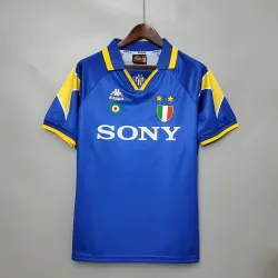 95/97 Juventus Away Retro Soccer Jersey - product photo US20.99 - 95/97 Juventus Away Retro Soccer Jersey