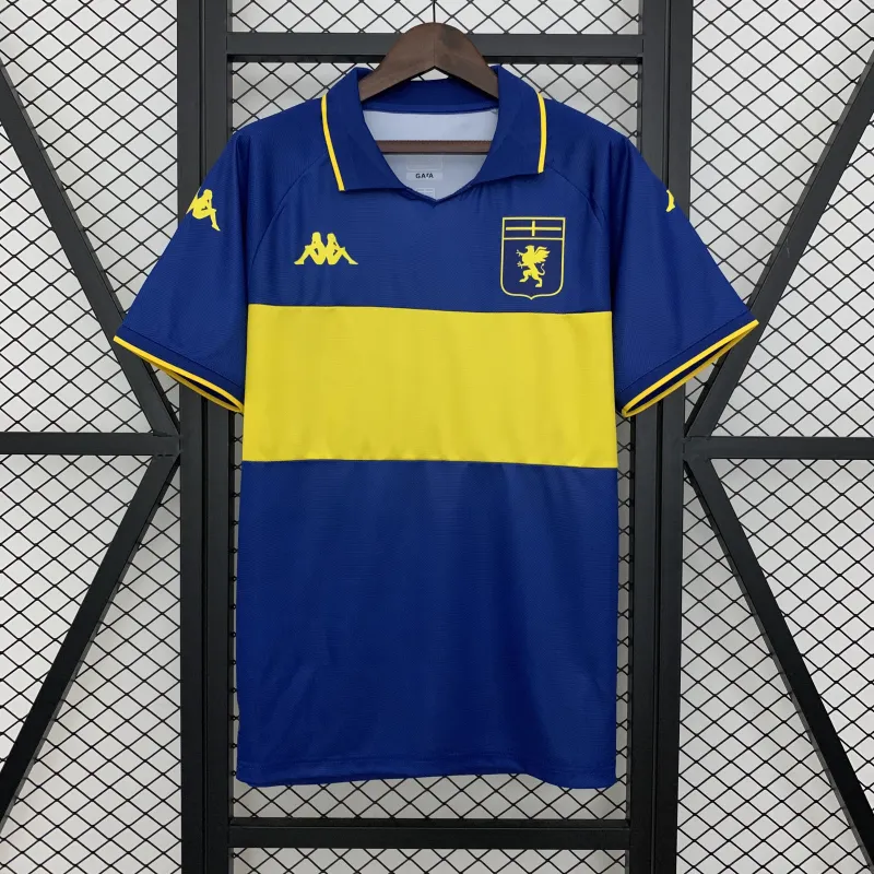 25/26 Genoa Special Edition Blue Soccer Jersey