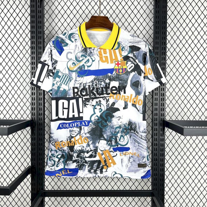 25-26 Barcelona Glory Graffiti Board Jersey 25-26 Barcelona Glory Graffiti Board Jersey