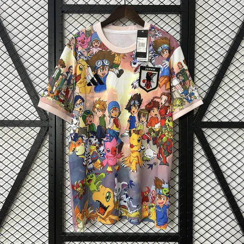 Maglia da calcio Digimon Edition Giappone 2025