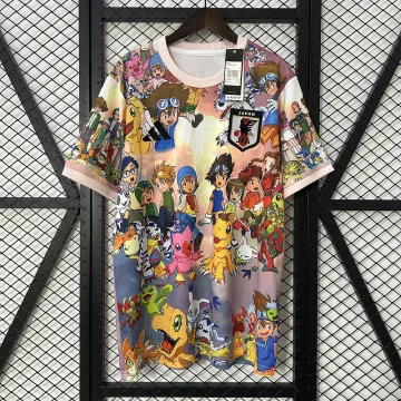 2025 Japan Digimon Edition soccer jersey