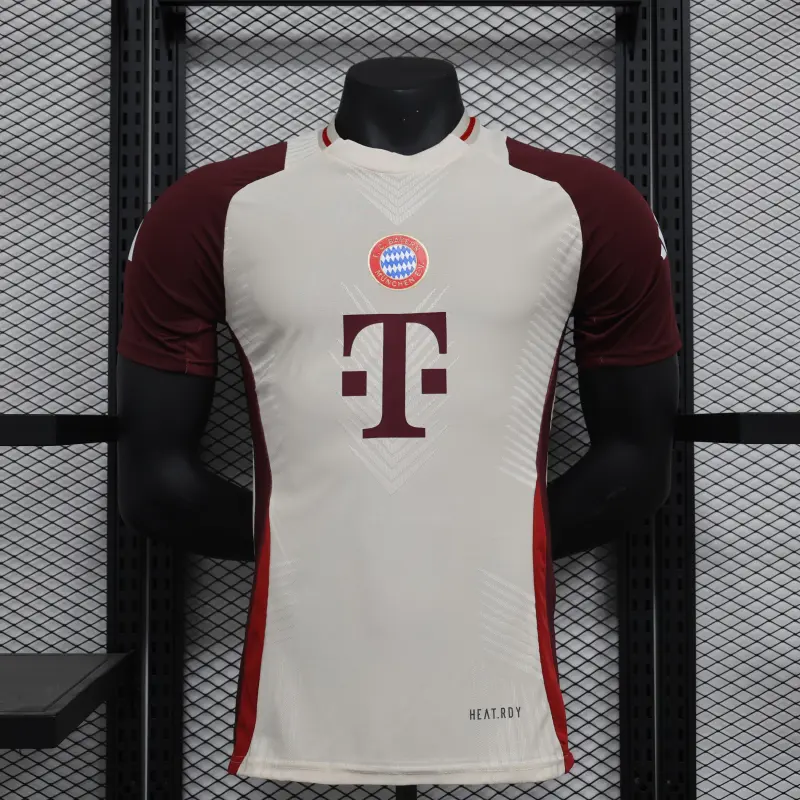 24/25 Bayern Munich Special Edition white Player jersey