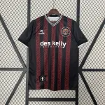 Maglia da calcio da casa del Bohemian FC 24/25 Maglia da calcio casalinga del Bohemian FC 24/25