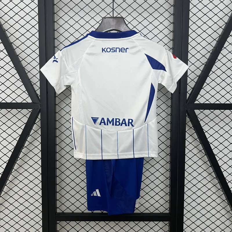 Kit infantil do Real Zaragoza para casa 24/25