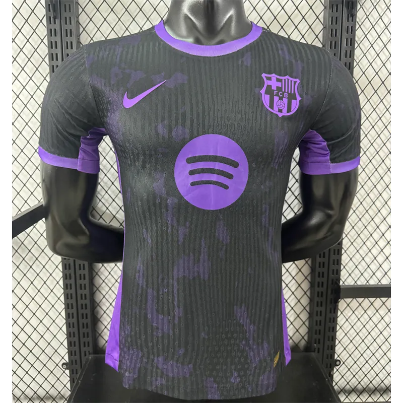 25/26 Chelsea Black Purpe Special Edition Player jersey