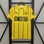 25/26 Camisola de futebol amarela de edição especial do Borussia Dortmund 25/26 Borussia Dortmund Special Edition Yellow soccer jersey
