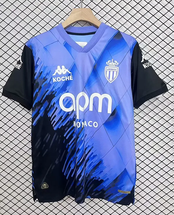 25/26 Monaco Limited edition Purple Soccer Jersey